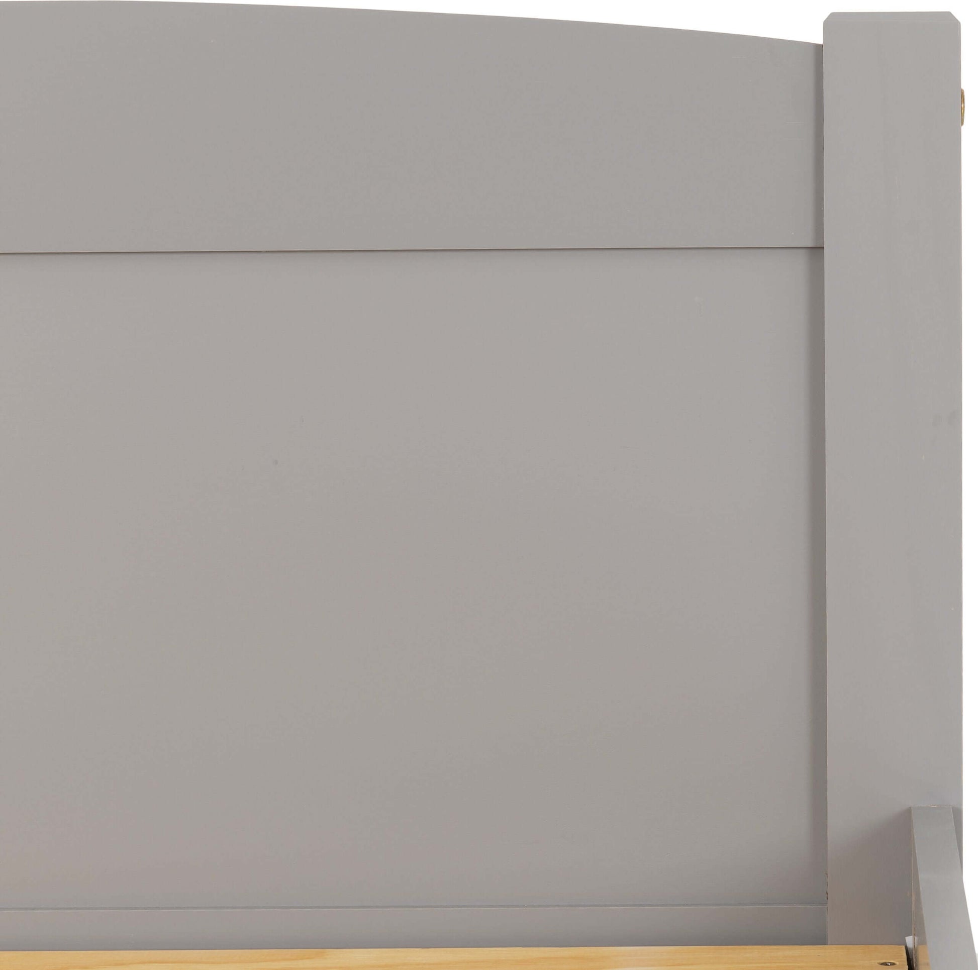 Amber 3' Single Bed Grey Slate- The Right Buy Store