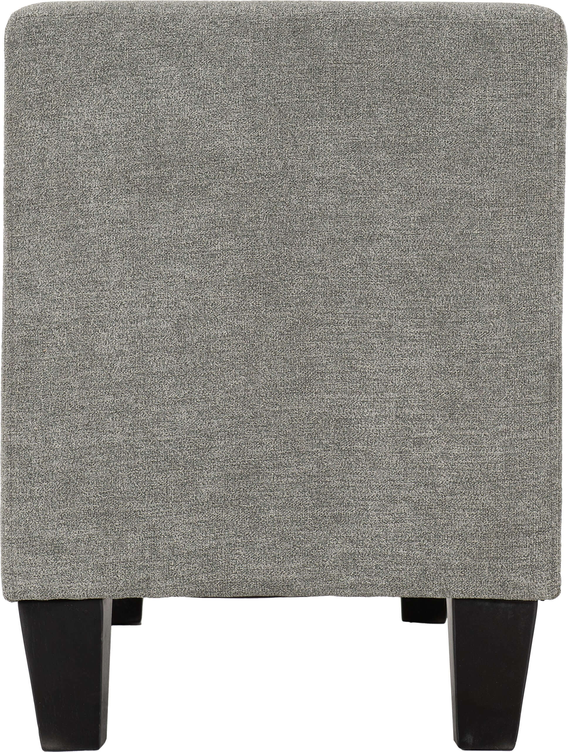 Amelia Storage Ottoman Dark Grey Fabric- The Right Buy Store
