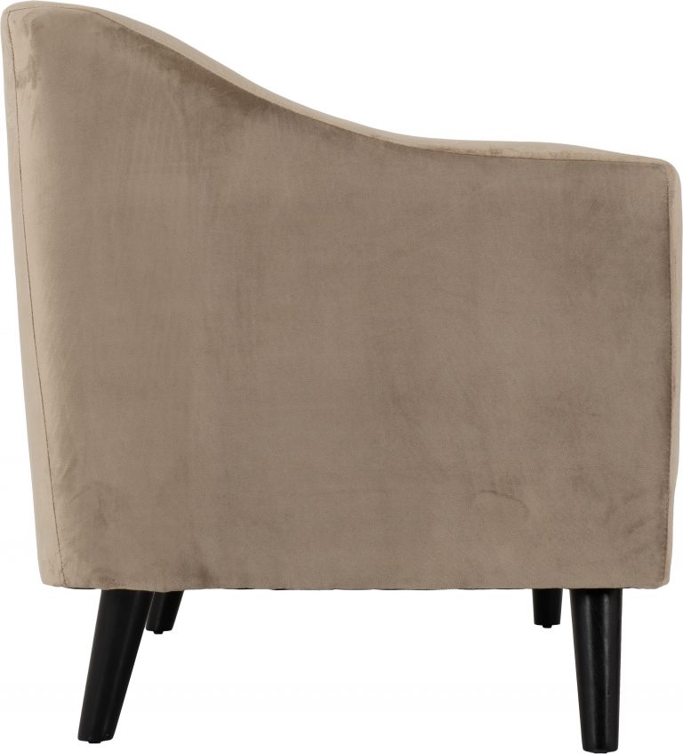 Ashley 2 Seater Sofa Oyster Velvet Fabric- The Right Buy Store