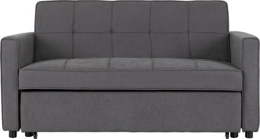 Astoria Sofa Bed - Dark Grey Fabric - The Right Buy Store