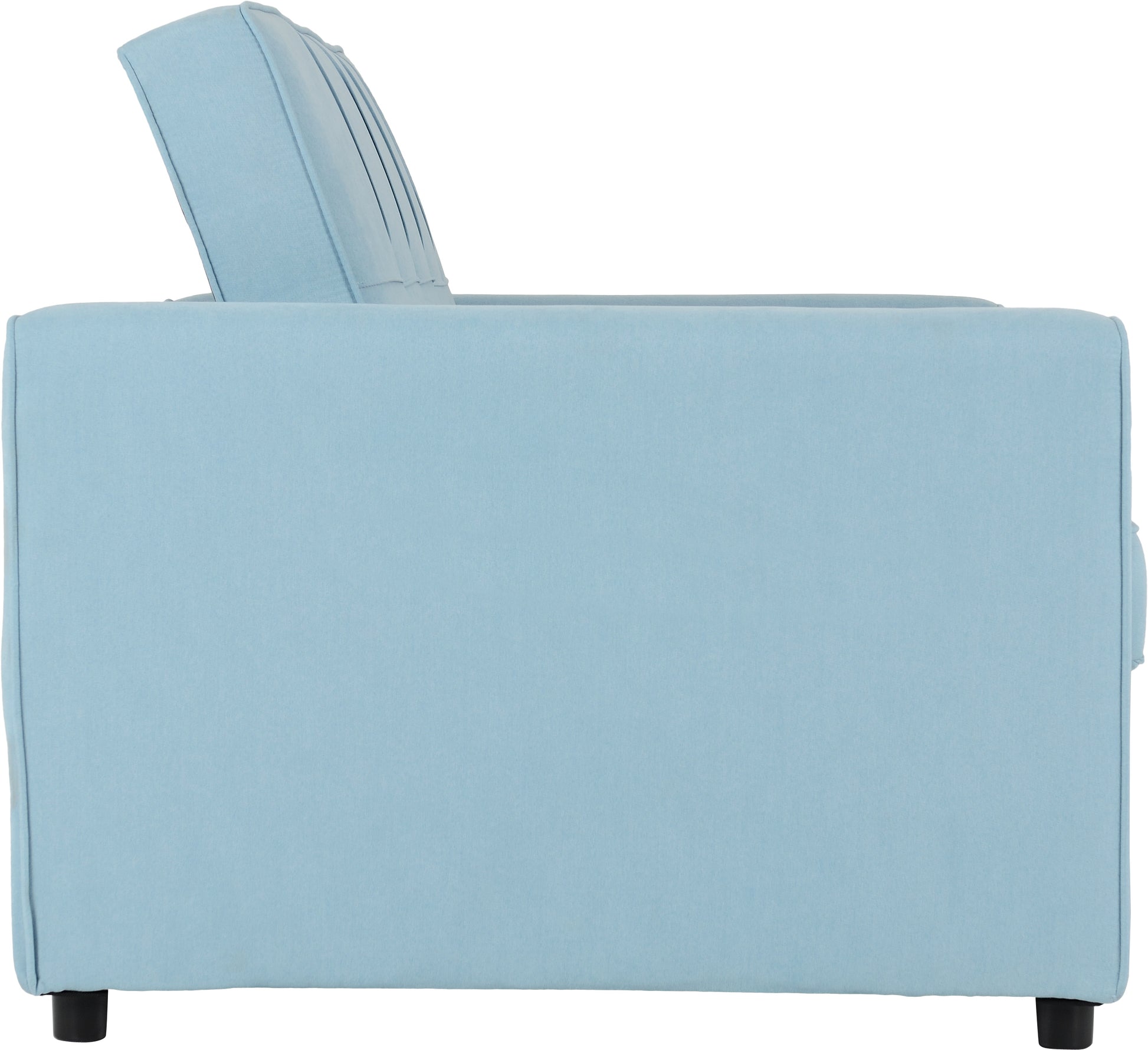 Astoria Sofa Bed - Light Blue Fabric - The Right Buy Store