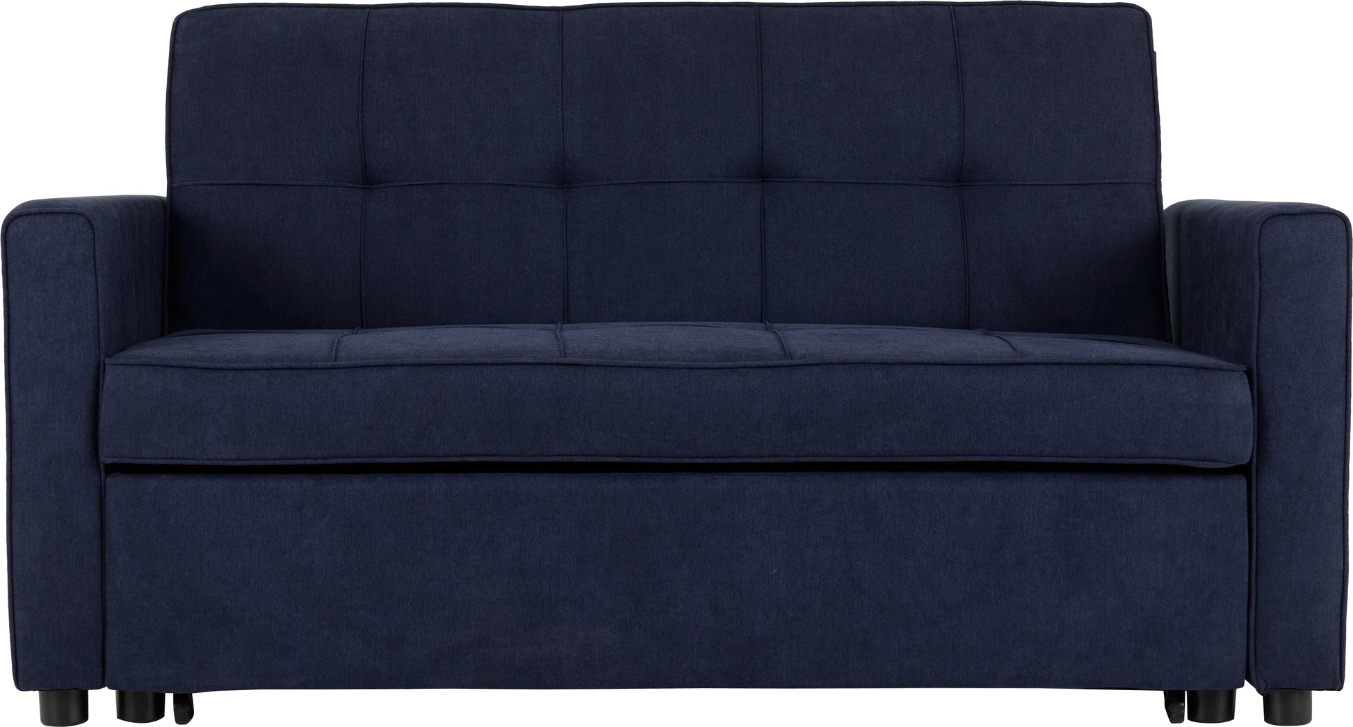 Astoria Sofa Bed - Navy Blue Fabric - The Right Buy Store