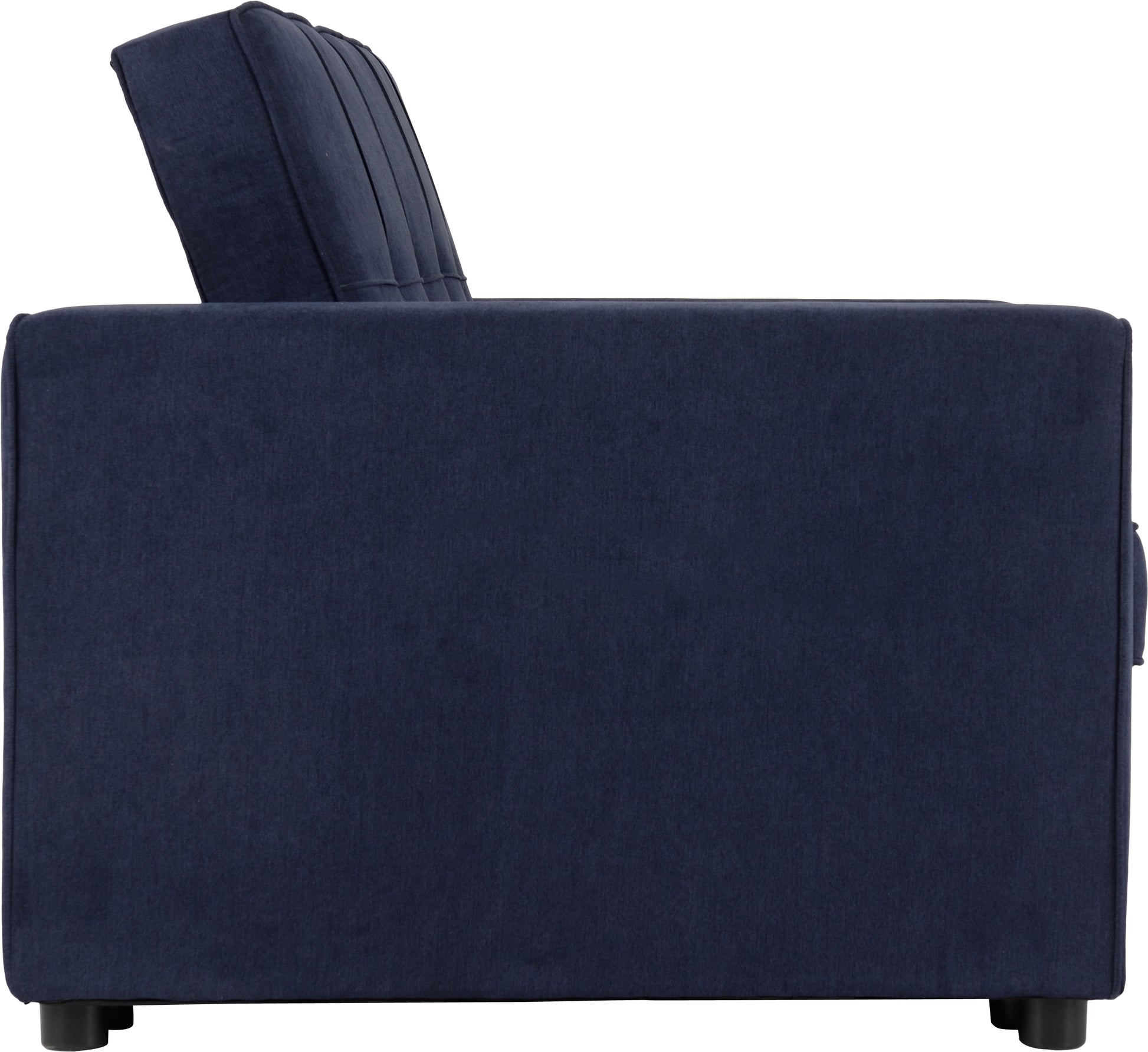 Astoria Sofa Bed - Navy Blue Fabric - The Right Buy Store