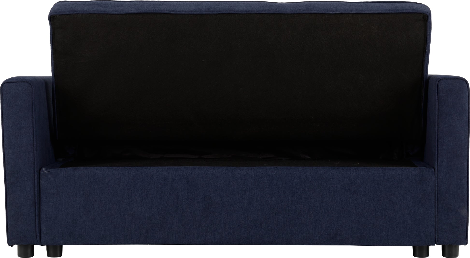 Astoria Sofa Bed - Navy Blue Fabric - The Right Buy Store