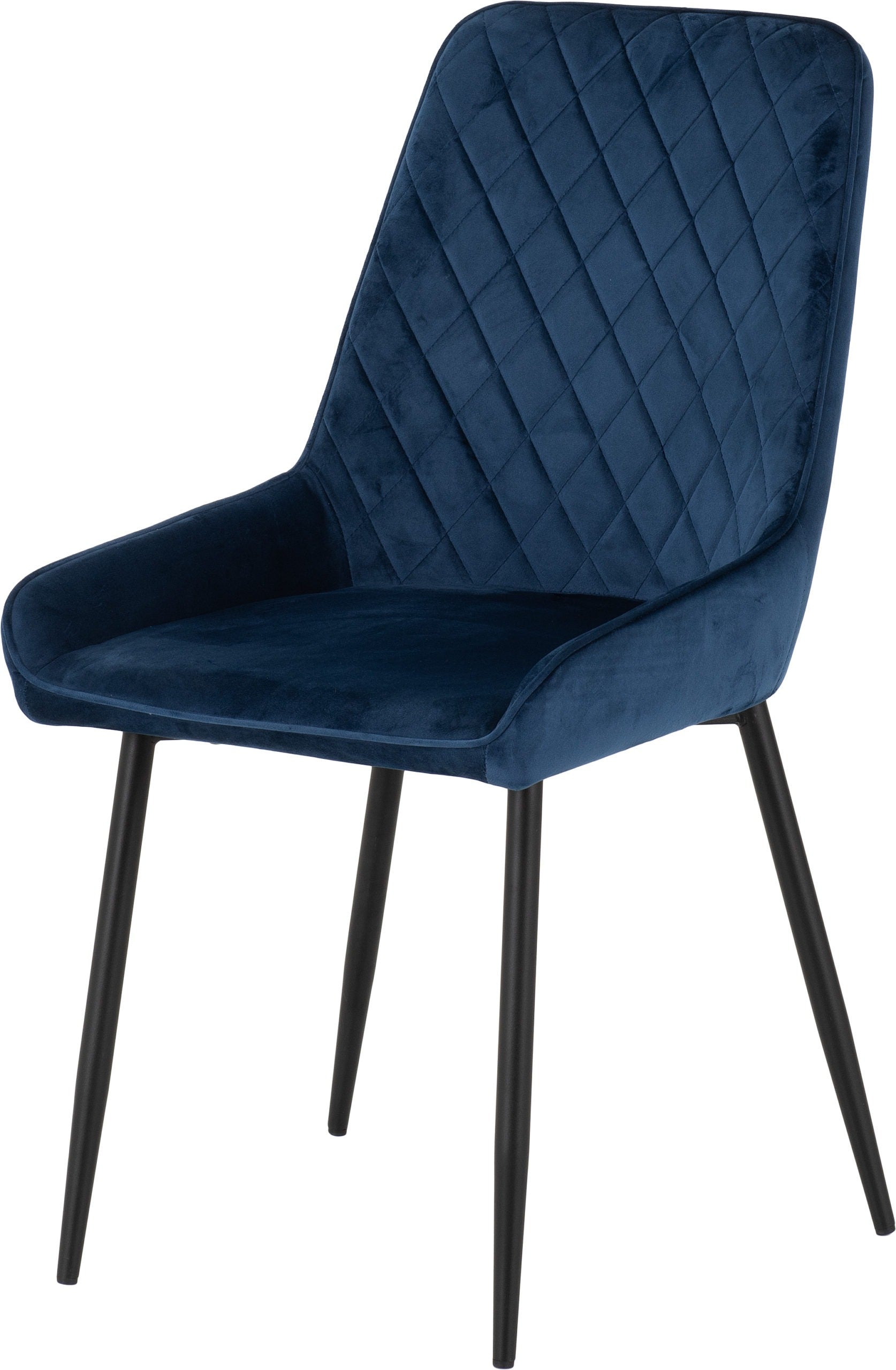 Avery Chairs Sapphire Blue Velvet- The Right Buy Store