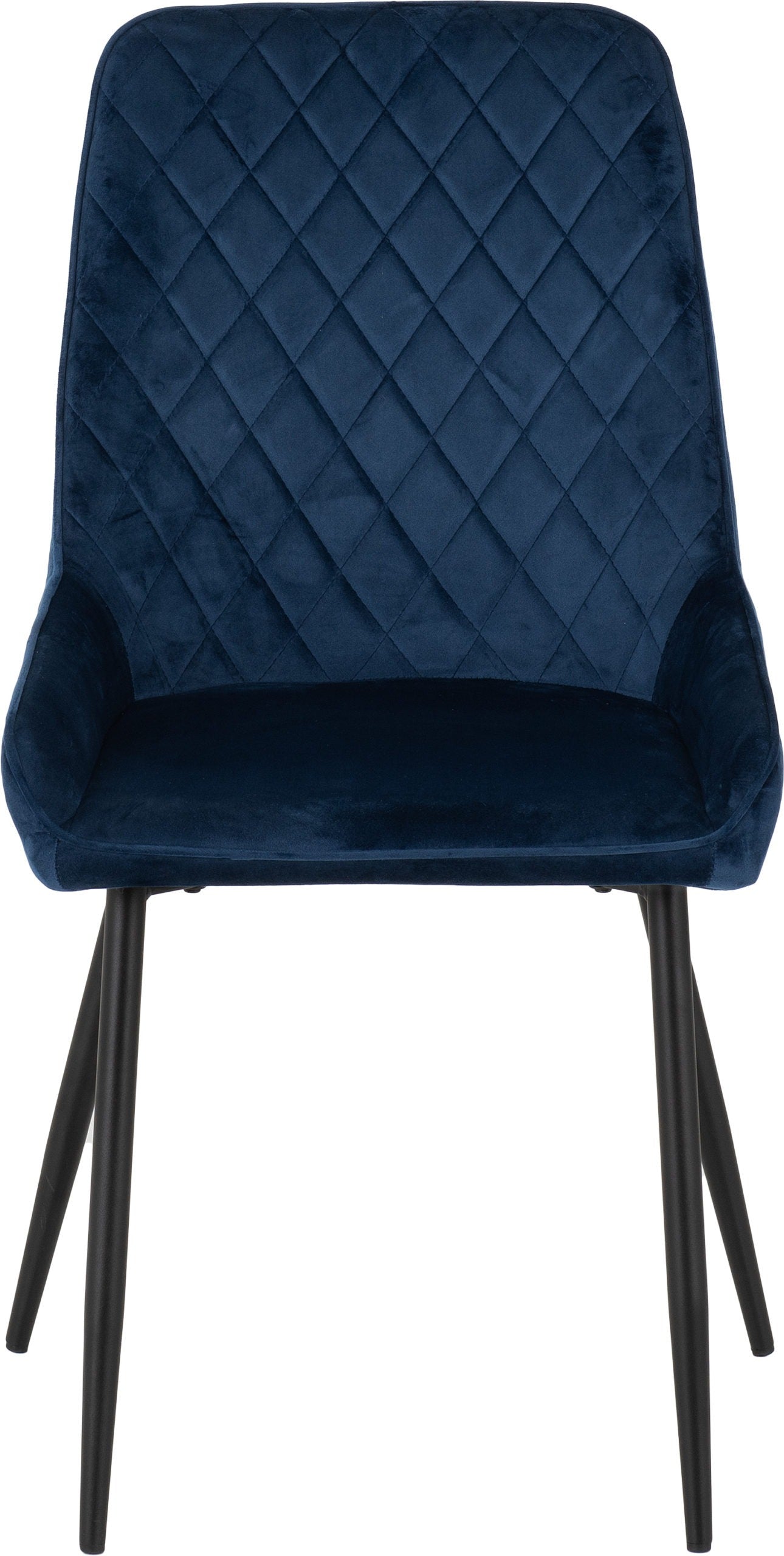 Avery Chairs Sapphire Blue Velvet- The Right Buy Store