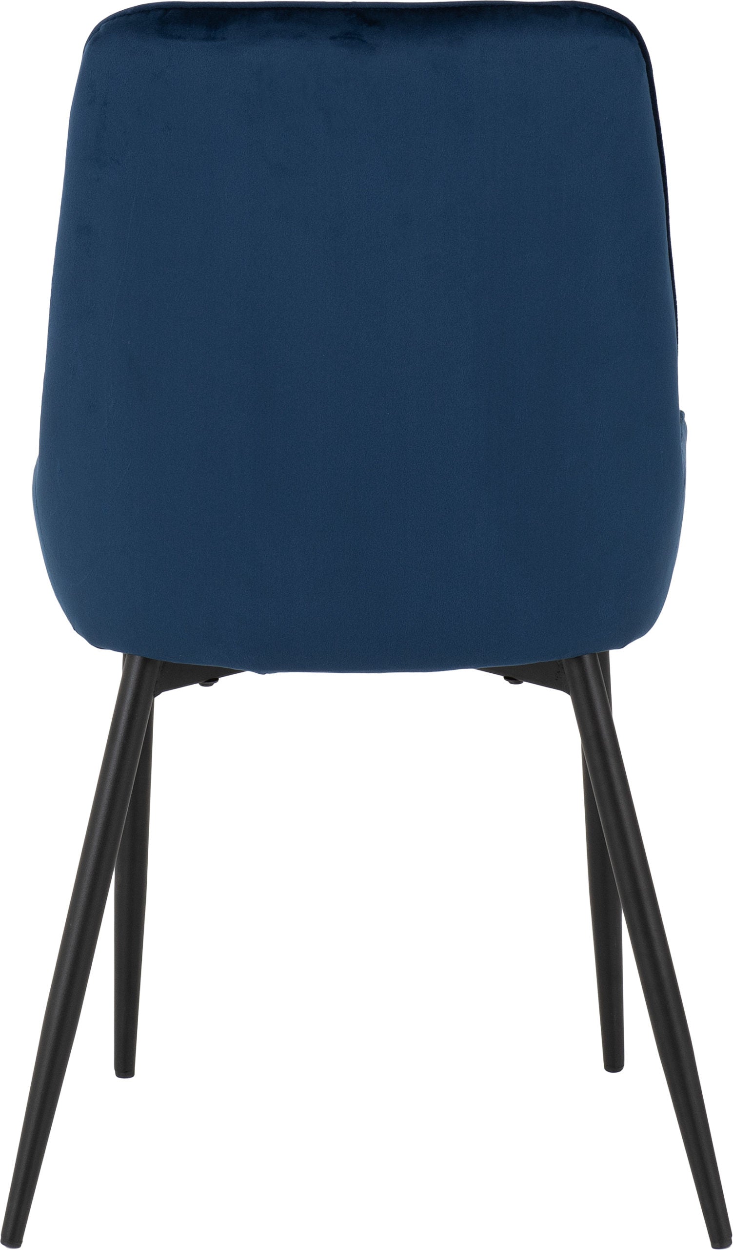 Avery Chairs Sapphire Blue Velvet- The Right Buy Store