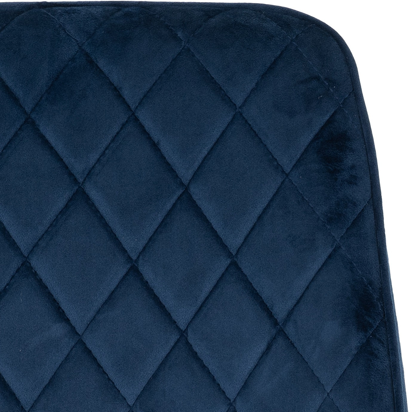 Avery Chairs Sapphire Blue Velvet- The Right Buy Store