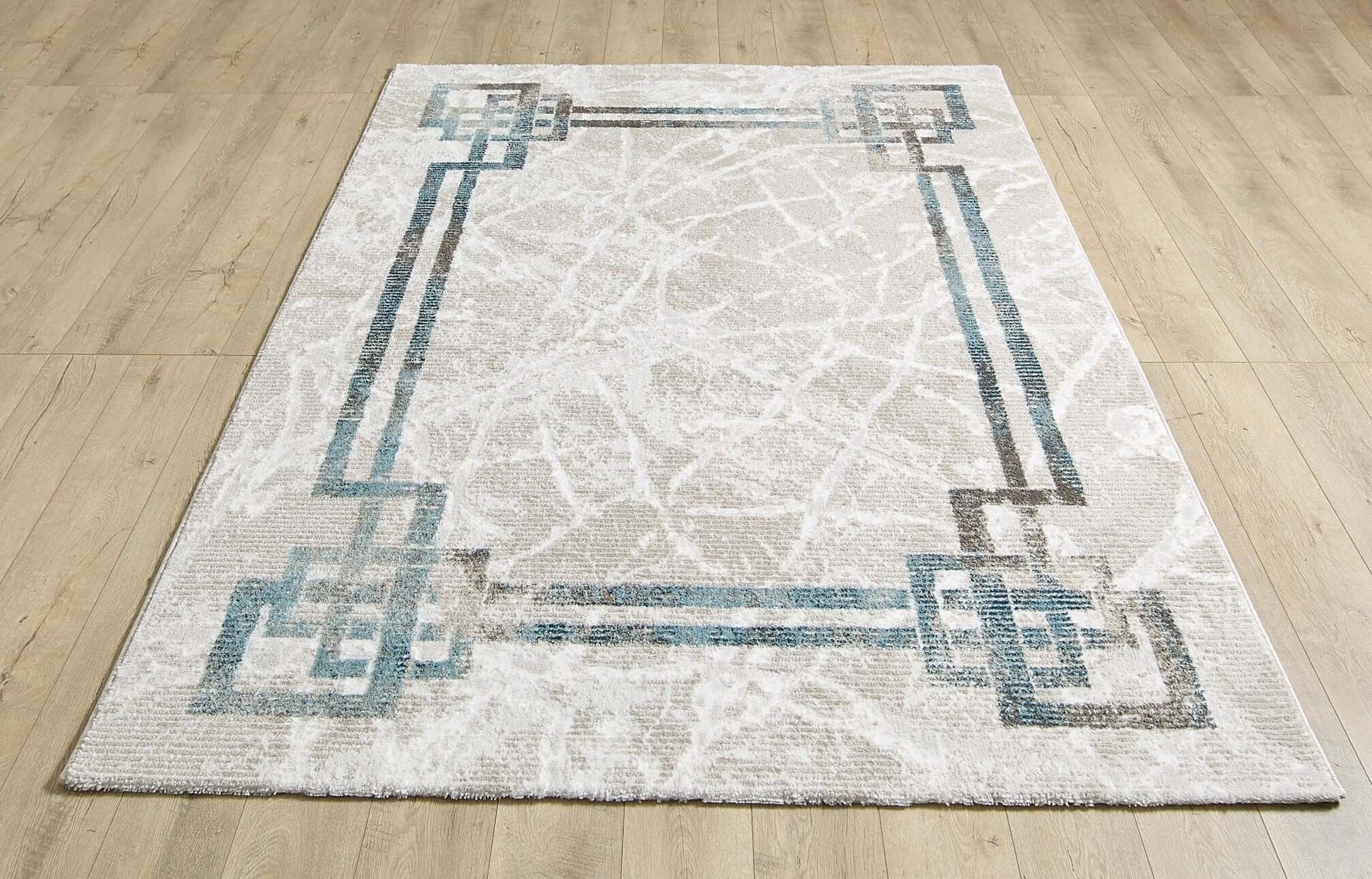 Alisa Rug - Beige Blue
