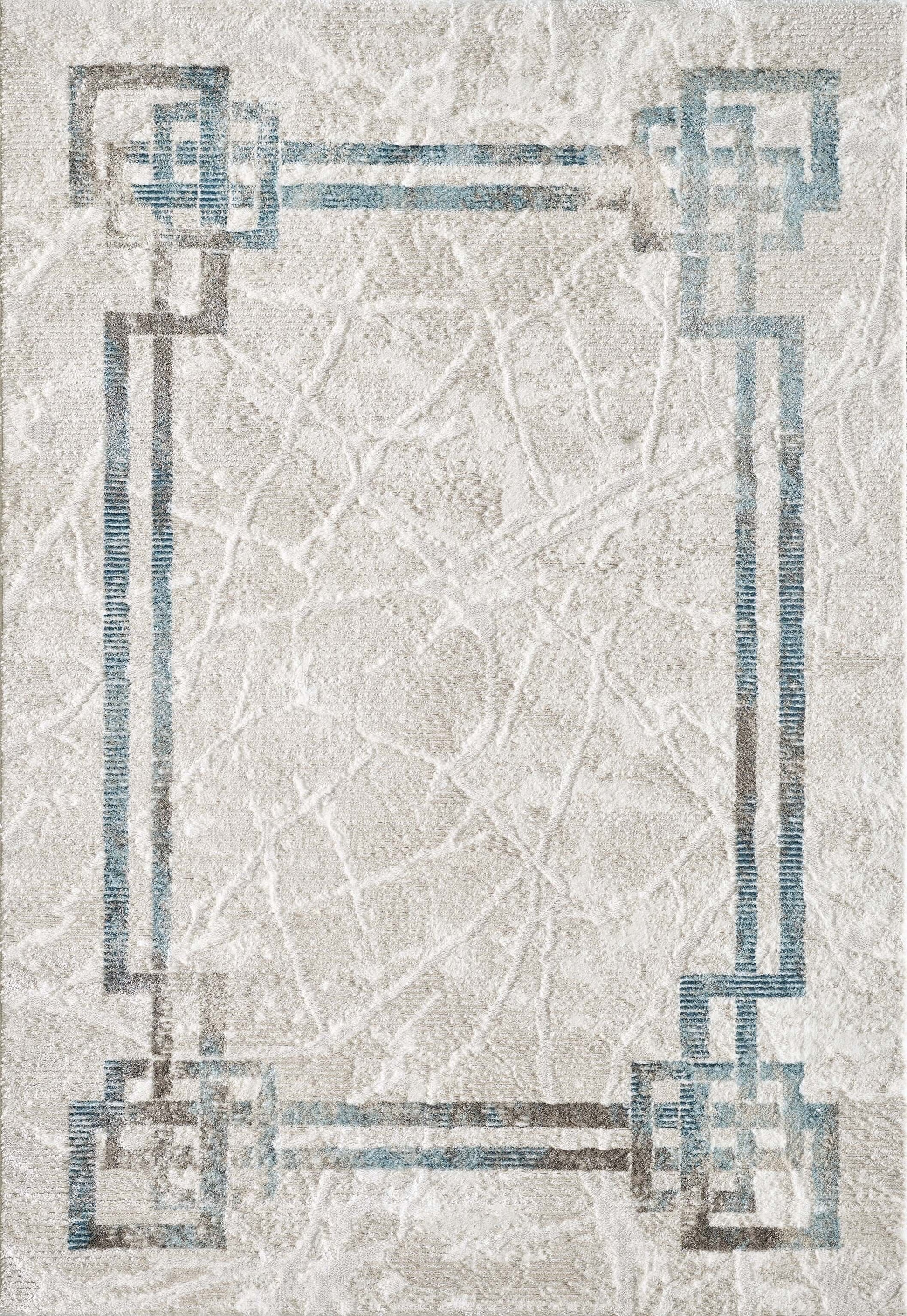 Alisa Rug - Beige Blue