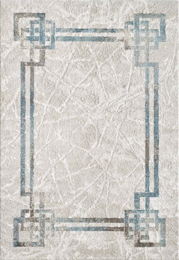 Alisa Rug - Beige Blue