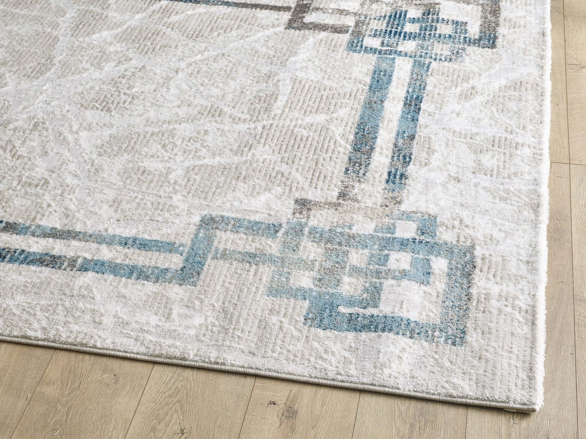 Alisa Rug - Beige Blue