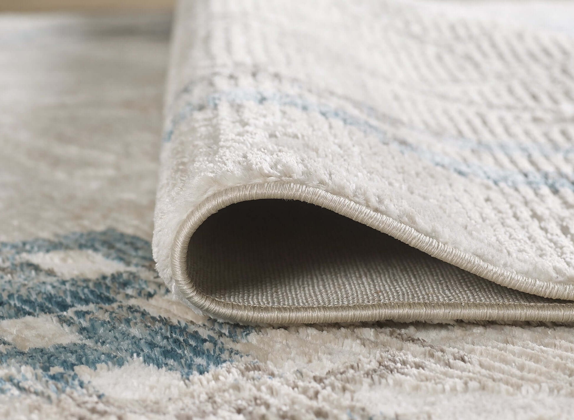 Alisa Rug - Beige Blue