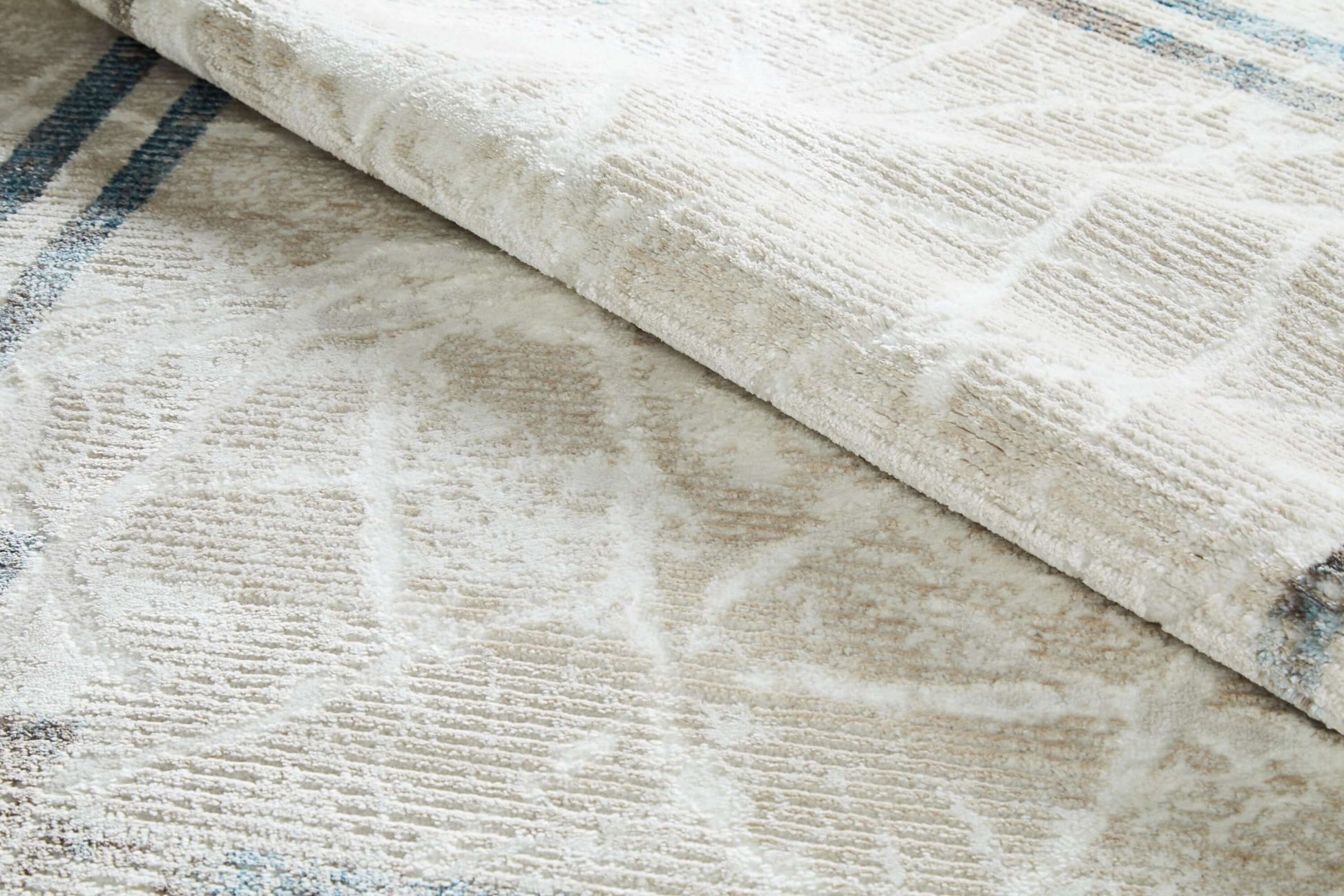 Alisa Rug - Beige Blue