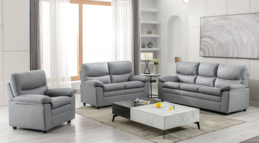 Andreas Sofa Set - Grey