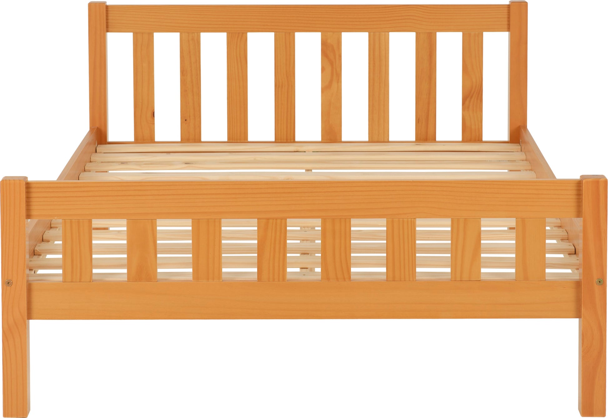 Carlow 4'6" Double Bed - Antique Pine