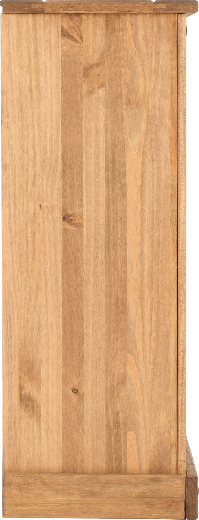 Corona 5 Drawer Narrow Chest - Distressed Waxed Pine