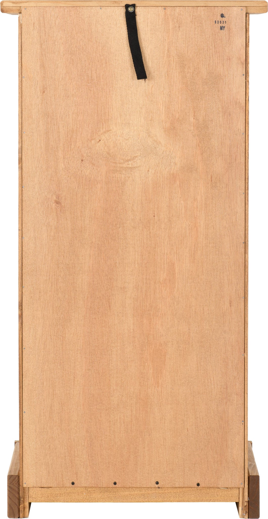 Corona 5 Drawer Narrow Chest - Distressed Waxed Pine