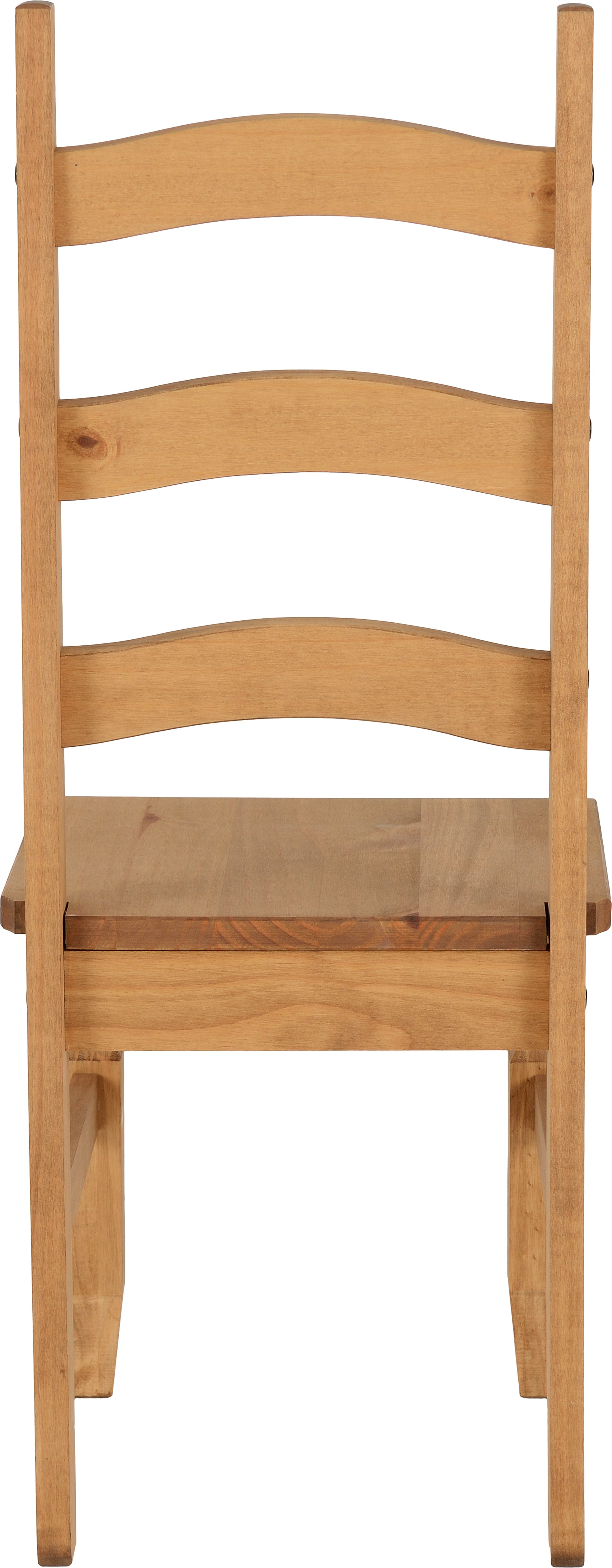 Corona Chair  Distressed Waxed Pine