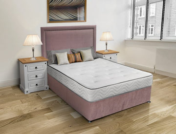Harmony Extra Mattress White/Grey Edging