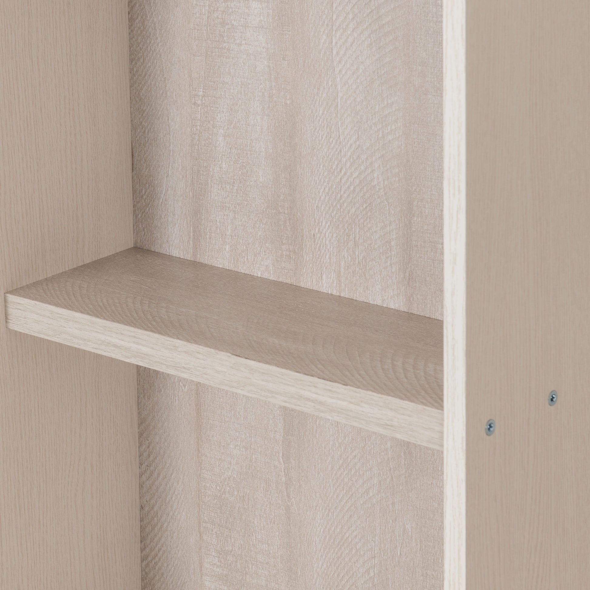 Jupiter High Sleeper Bed -  White/Grey