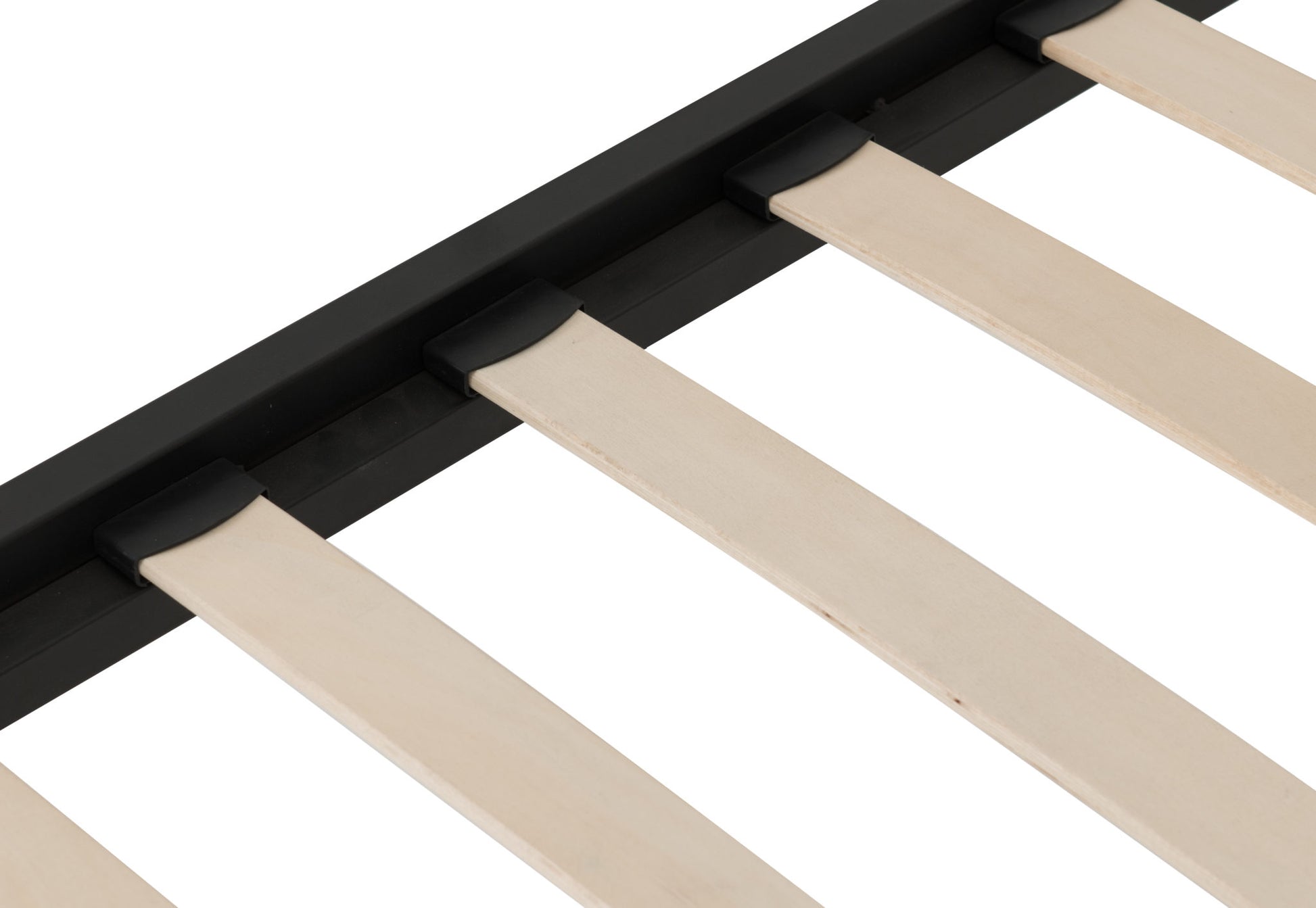 Kelly 4'6" Double Bed - Black