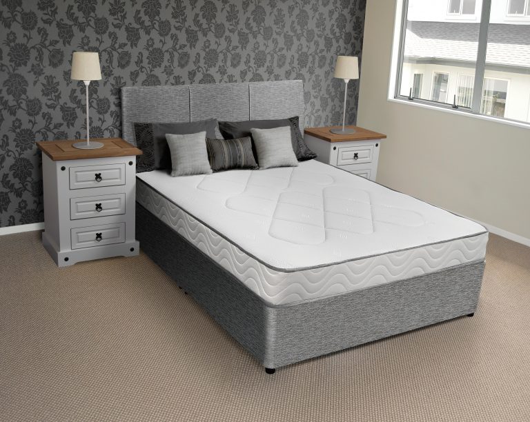 Kinder Reflex  Mattress White/Grey Edging- The Right Buy Store