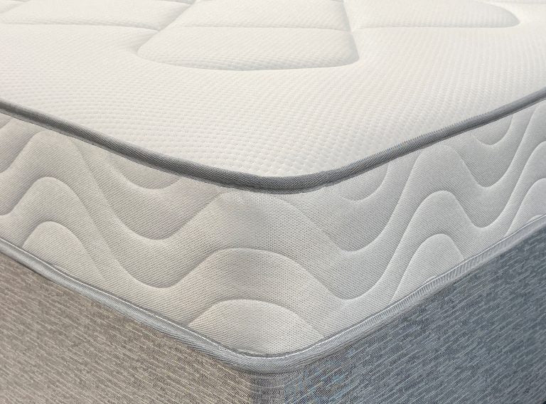 Kinder Reflex  Mattress White/Grey Edging- The Right Buy Store