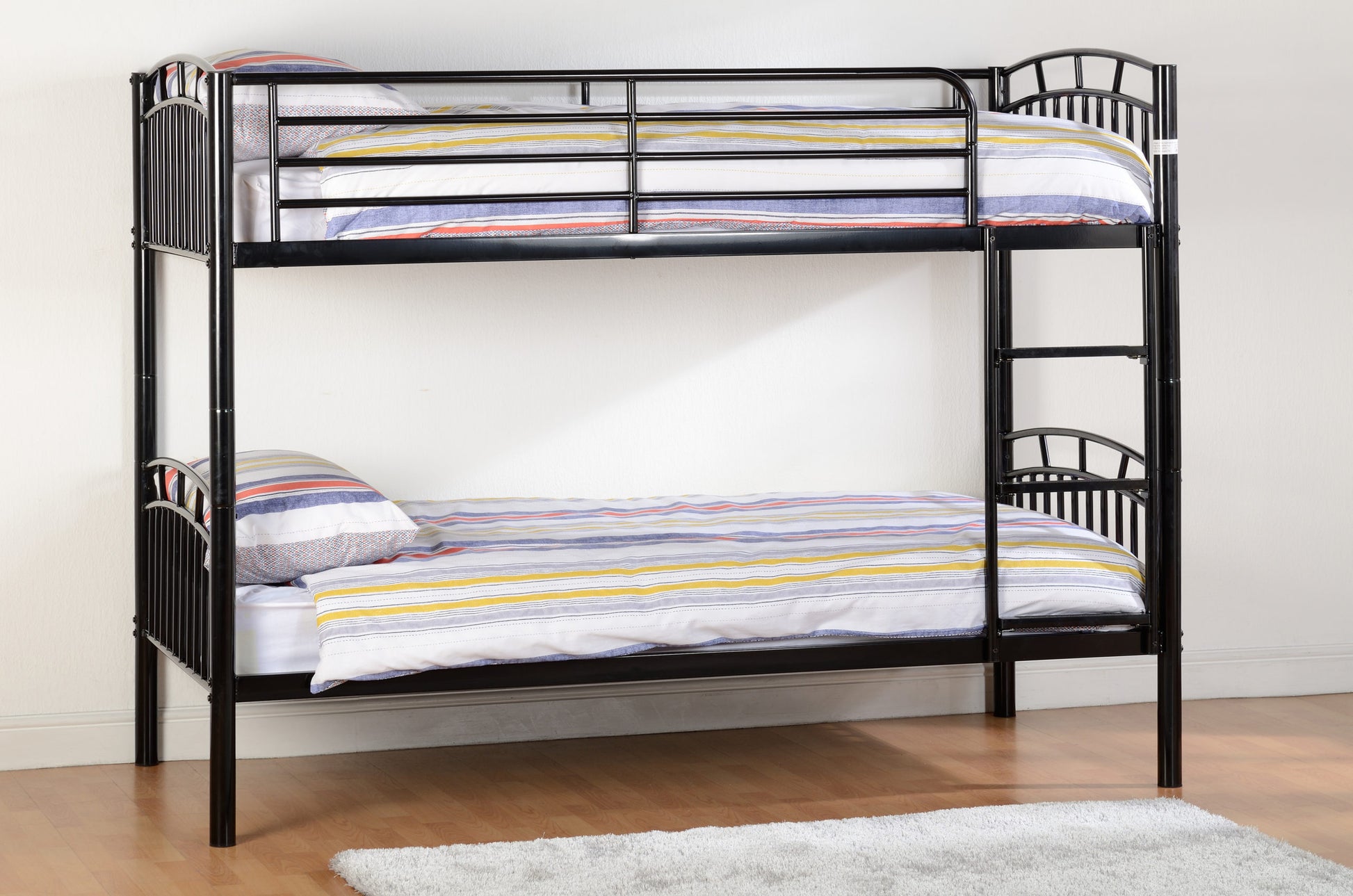 Ventura Bunk Bed - Black