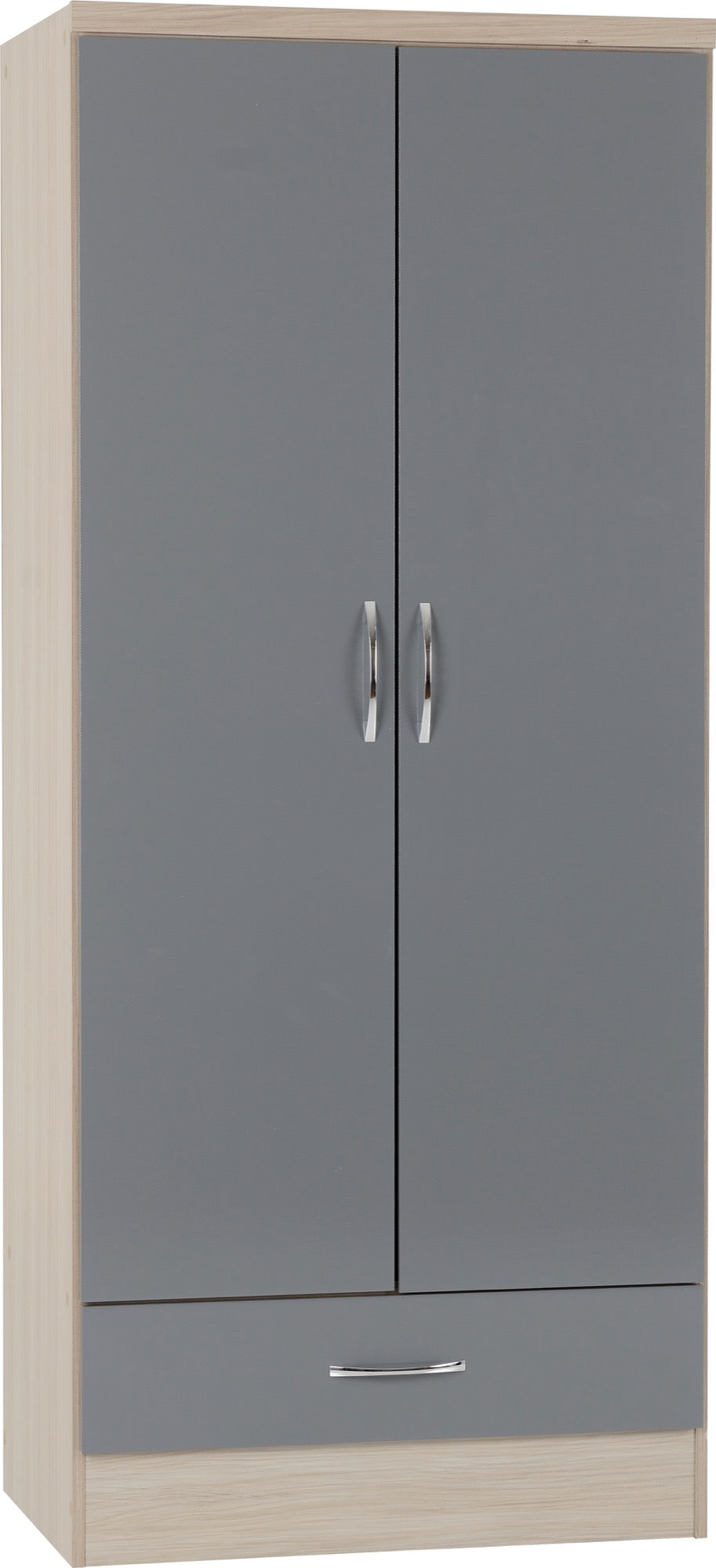 NEVADA-2-DOOR-1-DRAWER-WARDROBE-GREY-GLOSSLIGHT-OAK-EFFECT-VENEER-2019-03-100-101-079.jpg