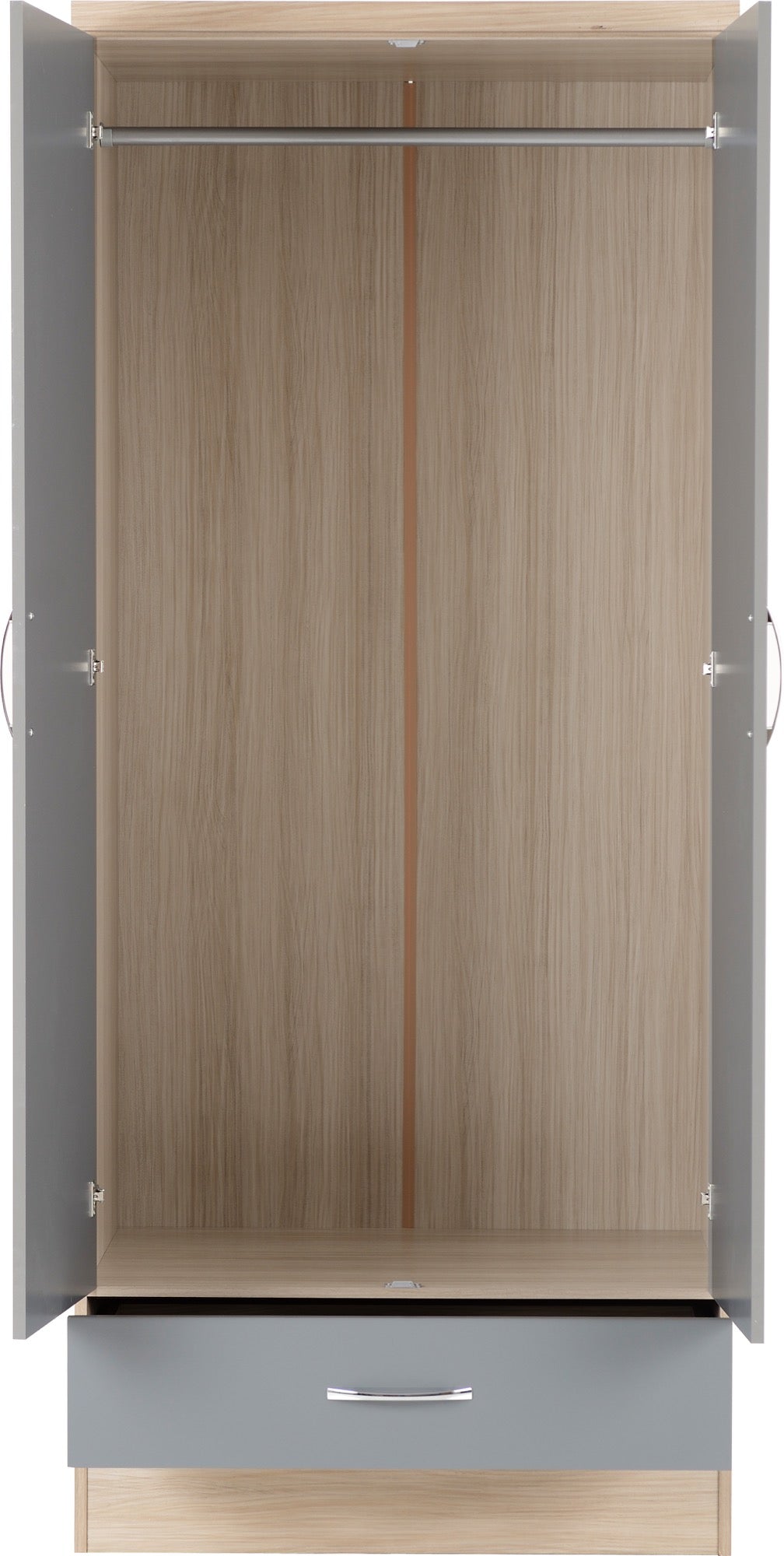 NEVADA-2-DOOR-1-DRAWER-WARDROBE-GREY-GLOSSLIGHT-OAK-EFFECT-VENEER-2019-03-100-101-079.jpg