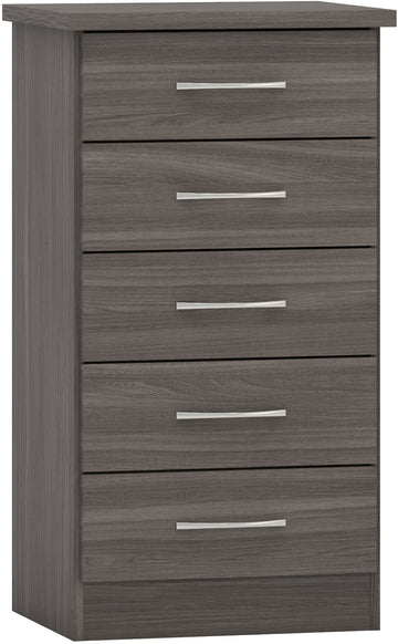 NEVADA-5-DRAWER-NARROW-CHEST-BLACK-WOOD-GRAIN-2021-100-102-148-5.jpg