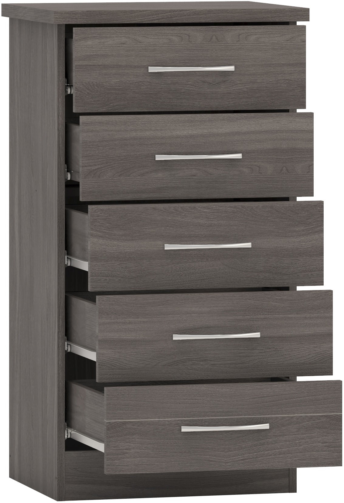 NEVADA-5-DRAWER-NARROW-CHEST-BLACK-WOOD-GRAIN-2021-100-102-148-5.jpg