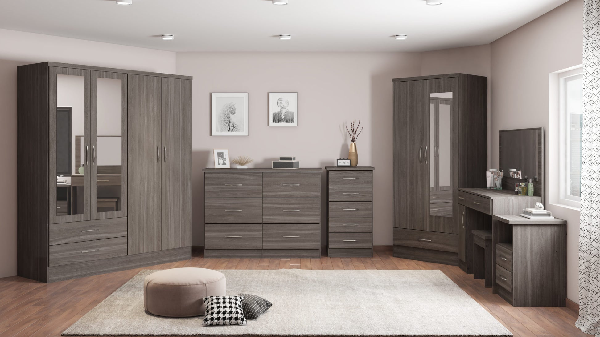 NEVADA-2-DOOR-1-DRAWER-WARDROBE-BLACK-WOOD-GRAIN-2021-100-101-128-2-scaled.jpg