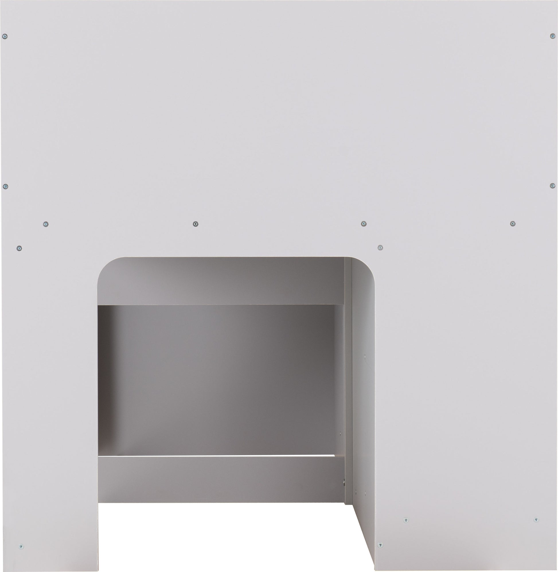 Orlando Low Sleeper Bed - Dove Grey