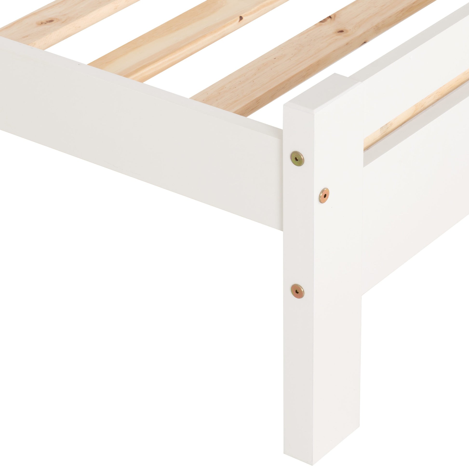 Toledo 3' Single Bed - White