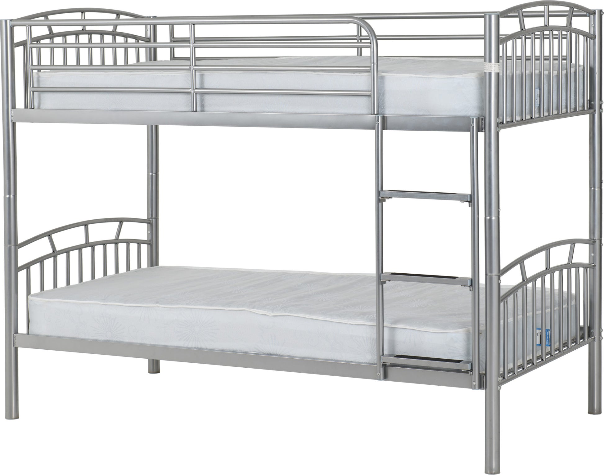Ventura 3' Bunk Bed - Silver
