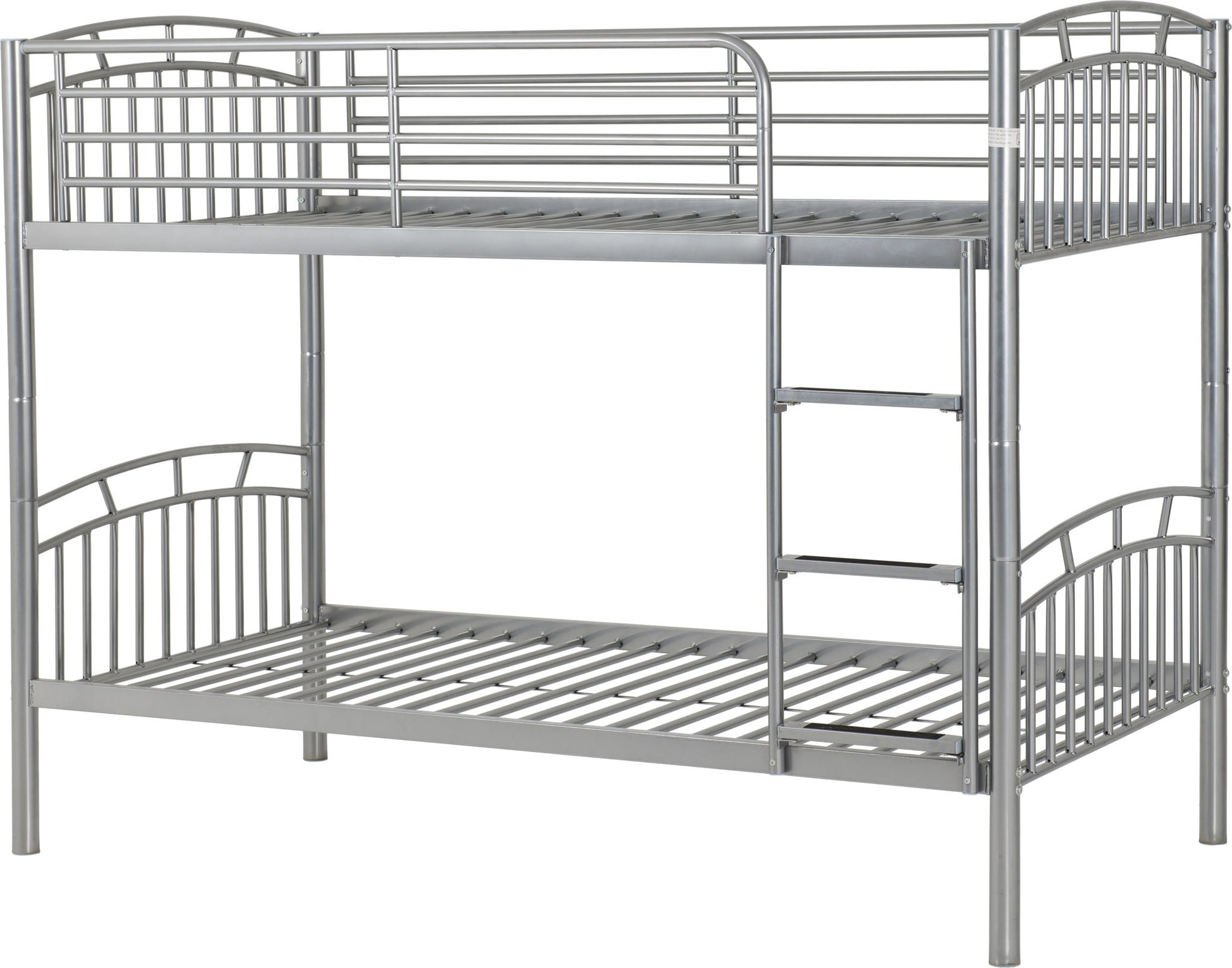 Ventura 3' Bunk Bed - Silver