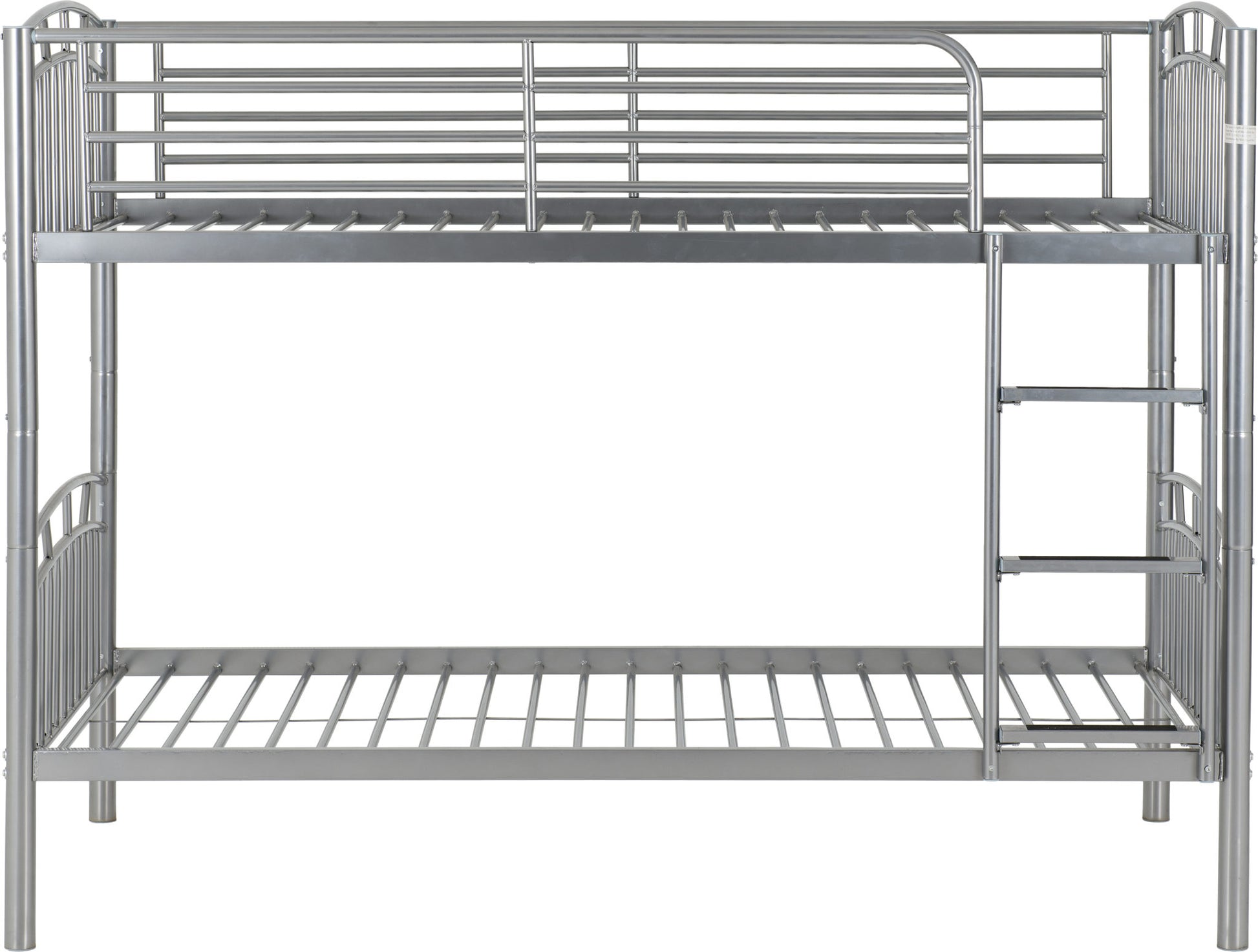 Ventura 3' Bunk Bed - Silver
