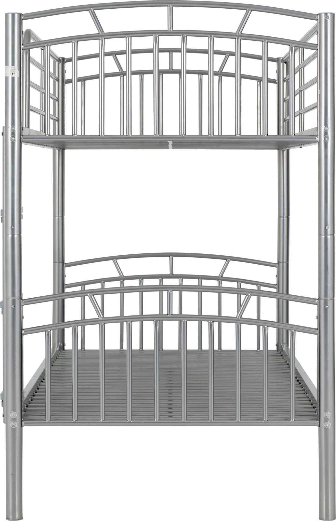 Ventura 3' Bunk Bed - Silver