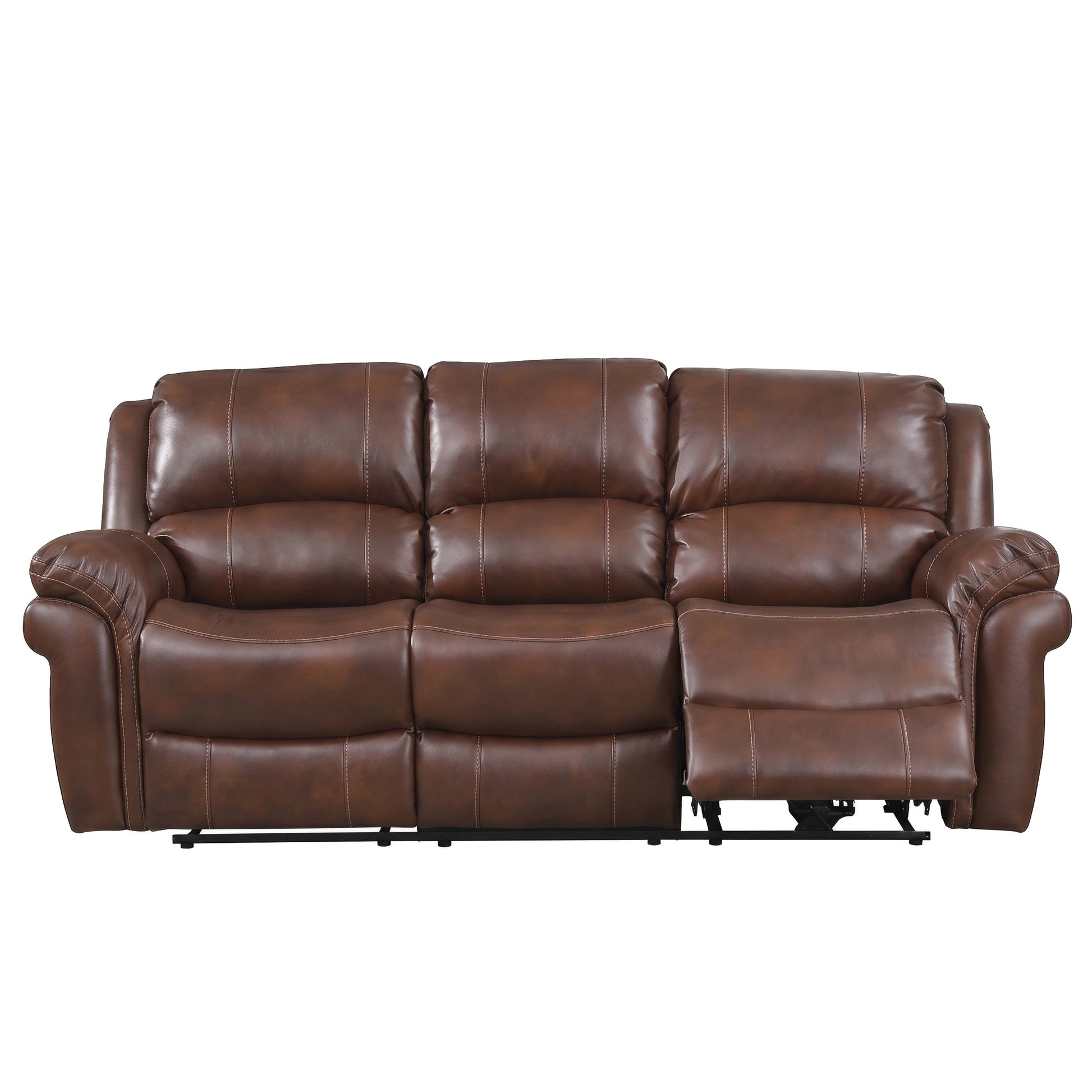 Farnham Power Electric Reclining  3+1+1 Sofa Suite- Tan