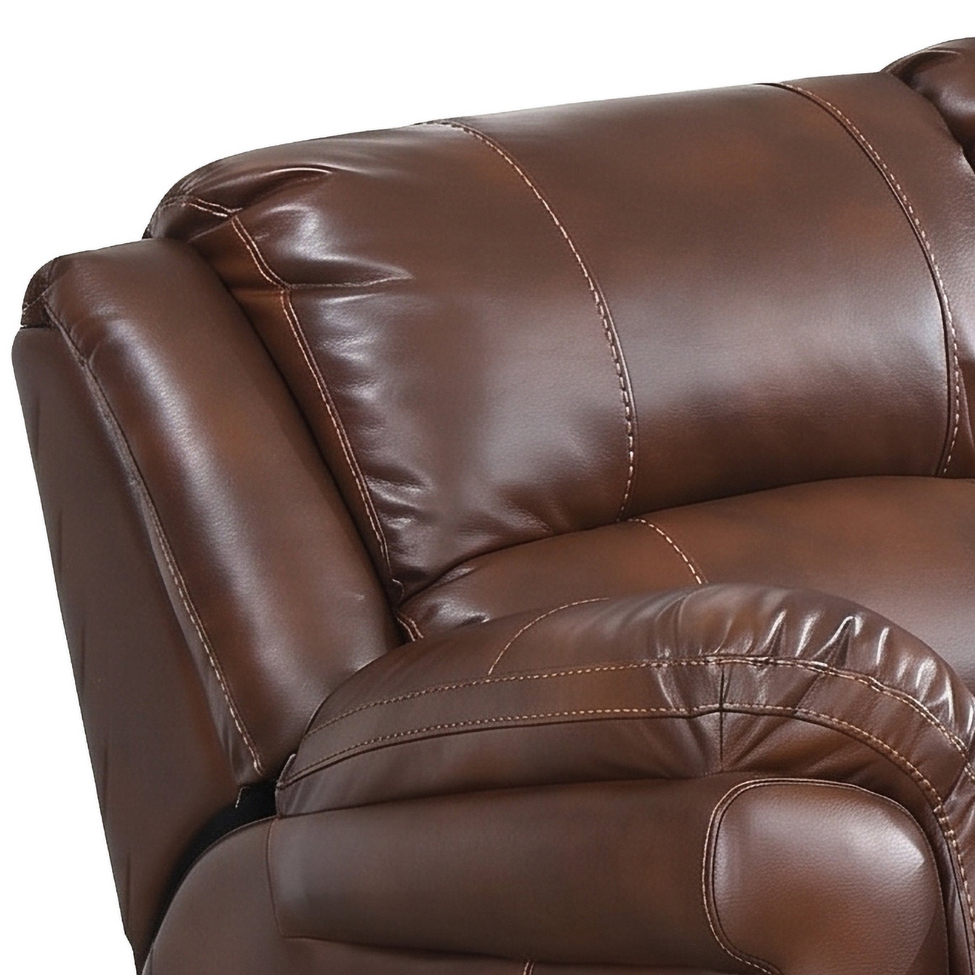 Farnham Power Electric Reclining  3+1+1 Sofa Suite- Tan