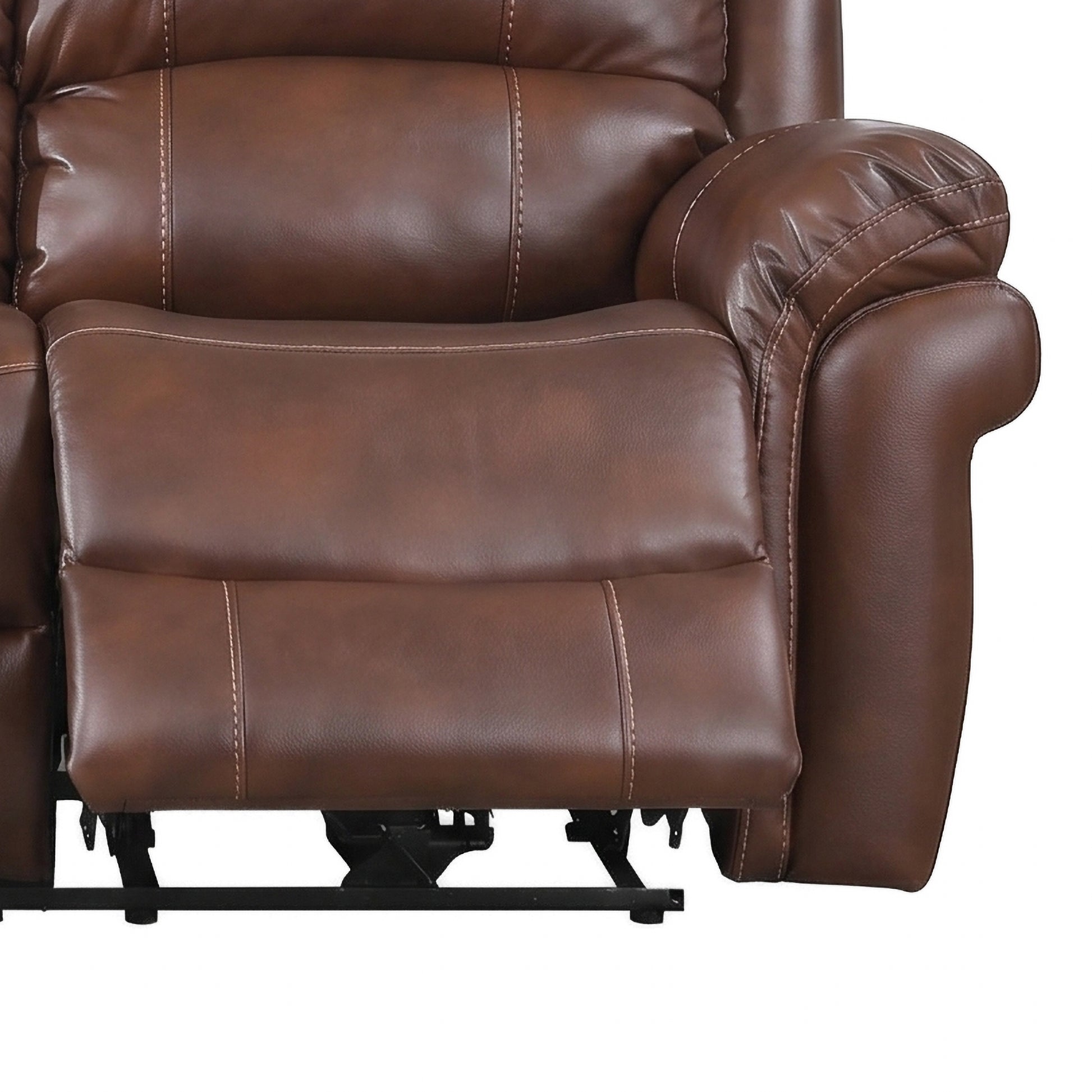 Farnham Power Electric Reclining  3+1+1 Sofa Suite- Tan