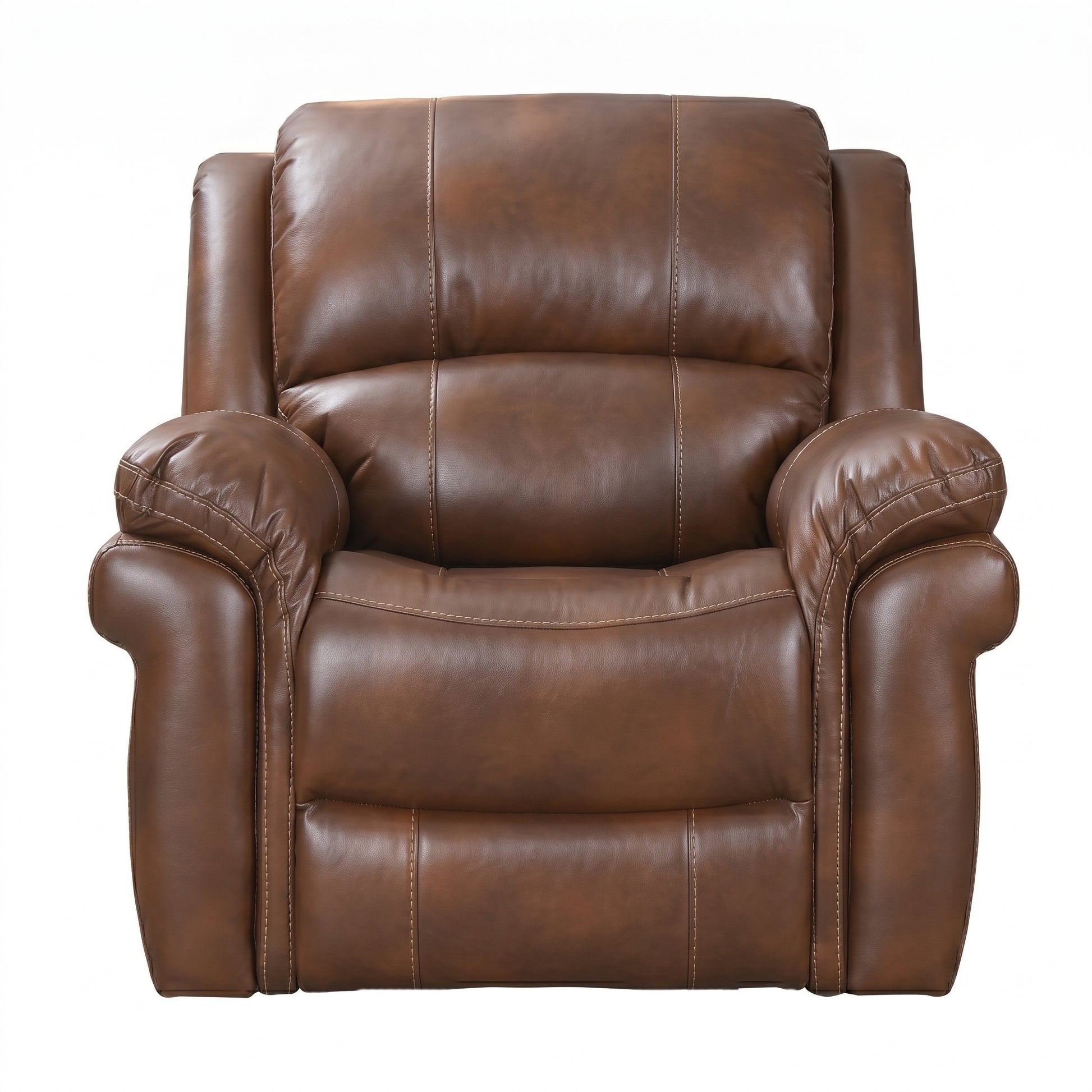 Farnham Power Electric Reclining  3+1+1 Sofa Suite- Tan