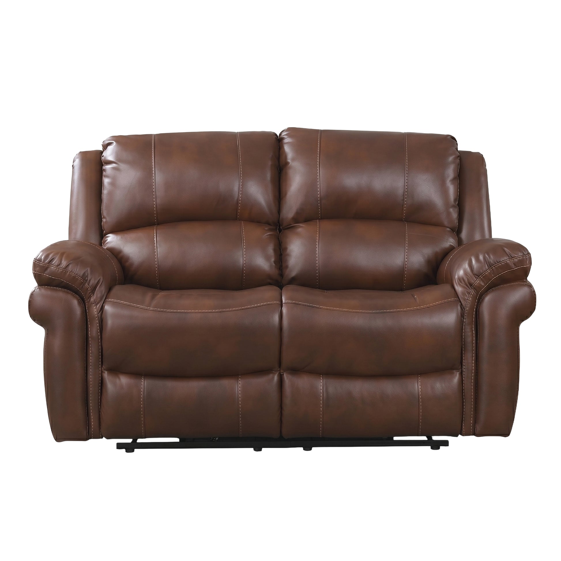 Farnham Power Electric Recliner Sofa Leather Aire - Tan