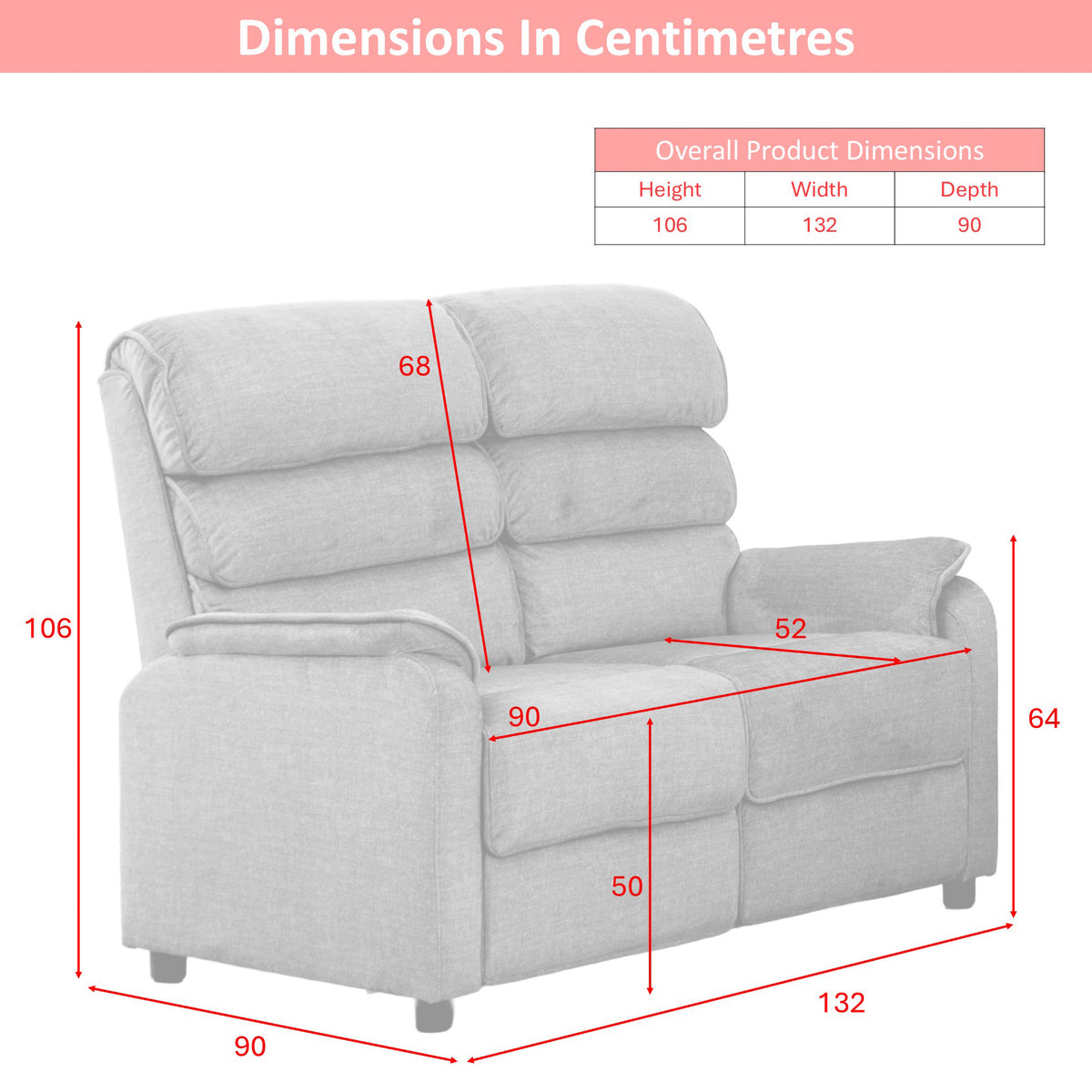 Savoy 3+2 Seater Sofa Suite Fixed - Grey
