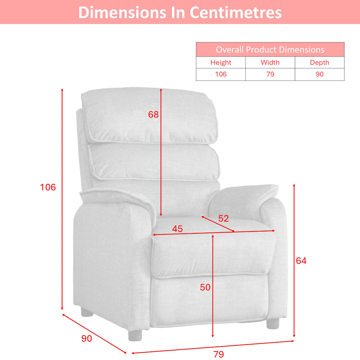 Savoy 3+1+1 Sofa Suite Fixed- Grey Fabric