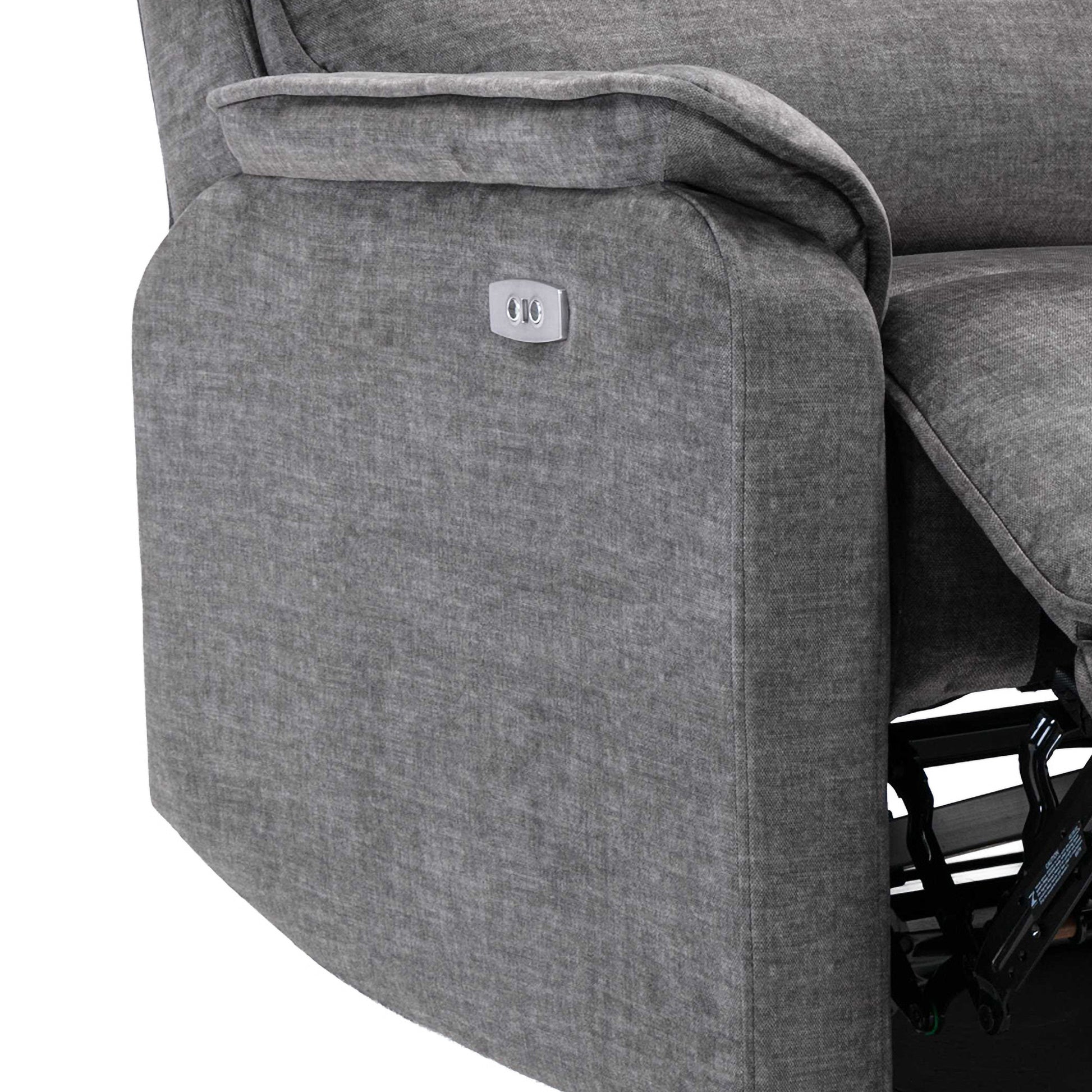 Savoy 2 Seater Electric Grey
