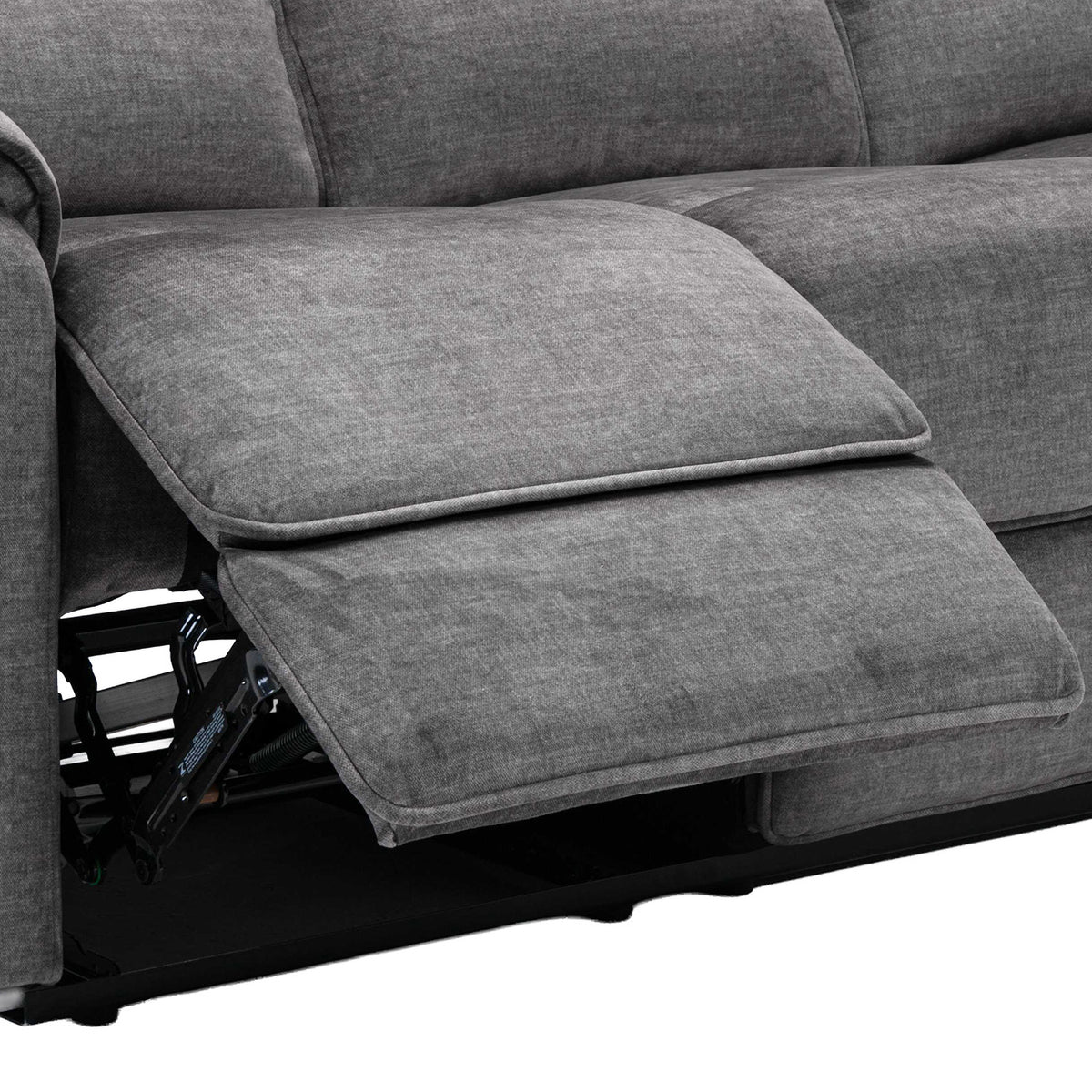 Savoy 3 Seater Electric Grey