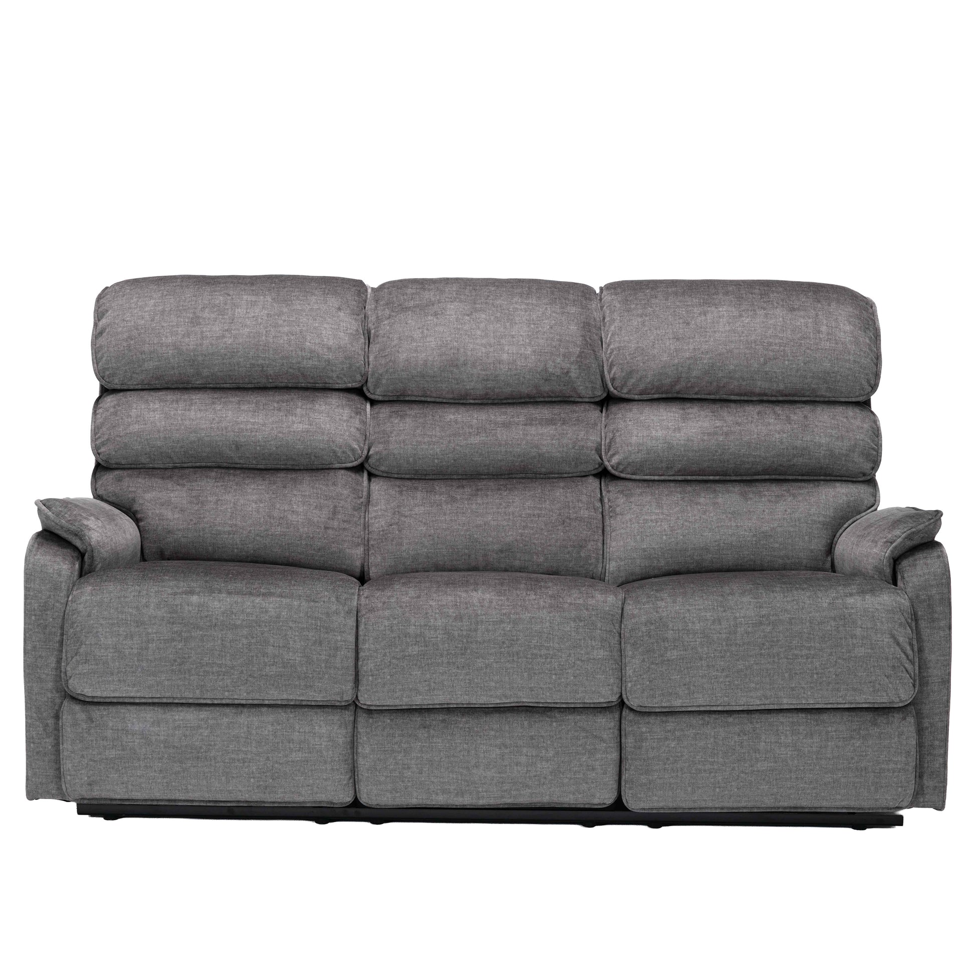 Savoy 3 Seater Electric Grey